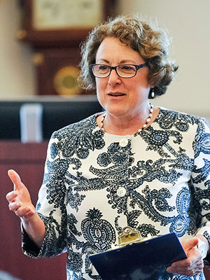 Executive Director Christine Mitchell