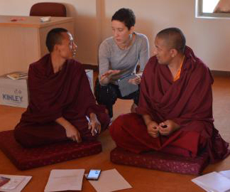 Laura Specker Sullivan examines Buddhist