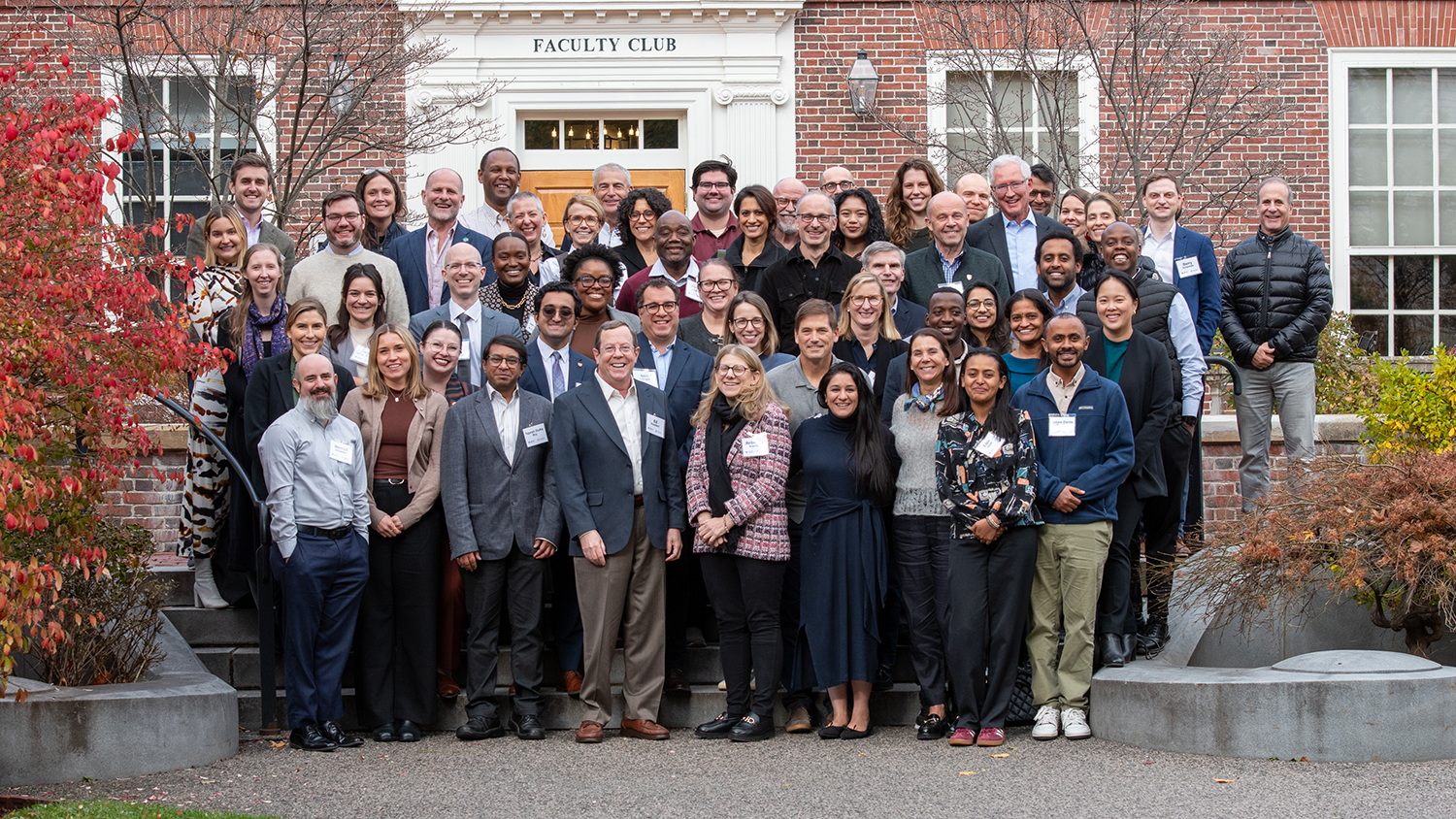 Summit on Clinical AI for Global Health participants.