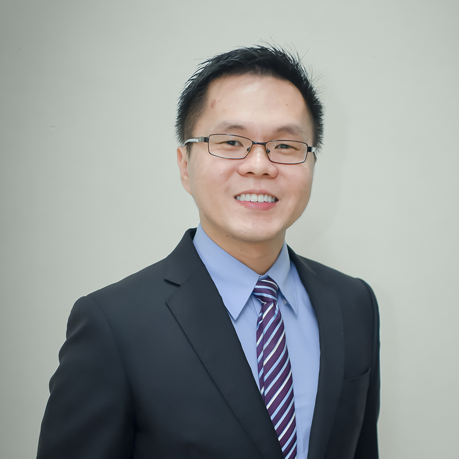 Headshot of Erwin J. Khoo, FRCPCH, MBBS