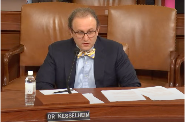 Dr. Kesselheim testifies before Congress.