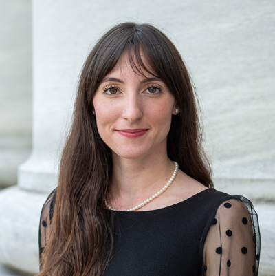 Sarah Gabriele.