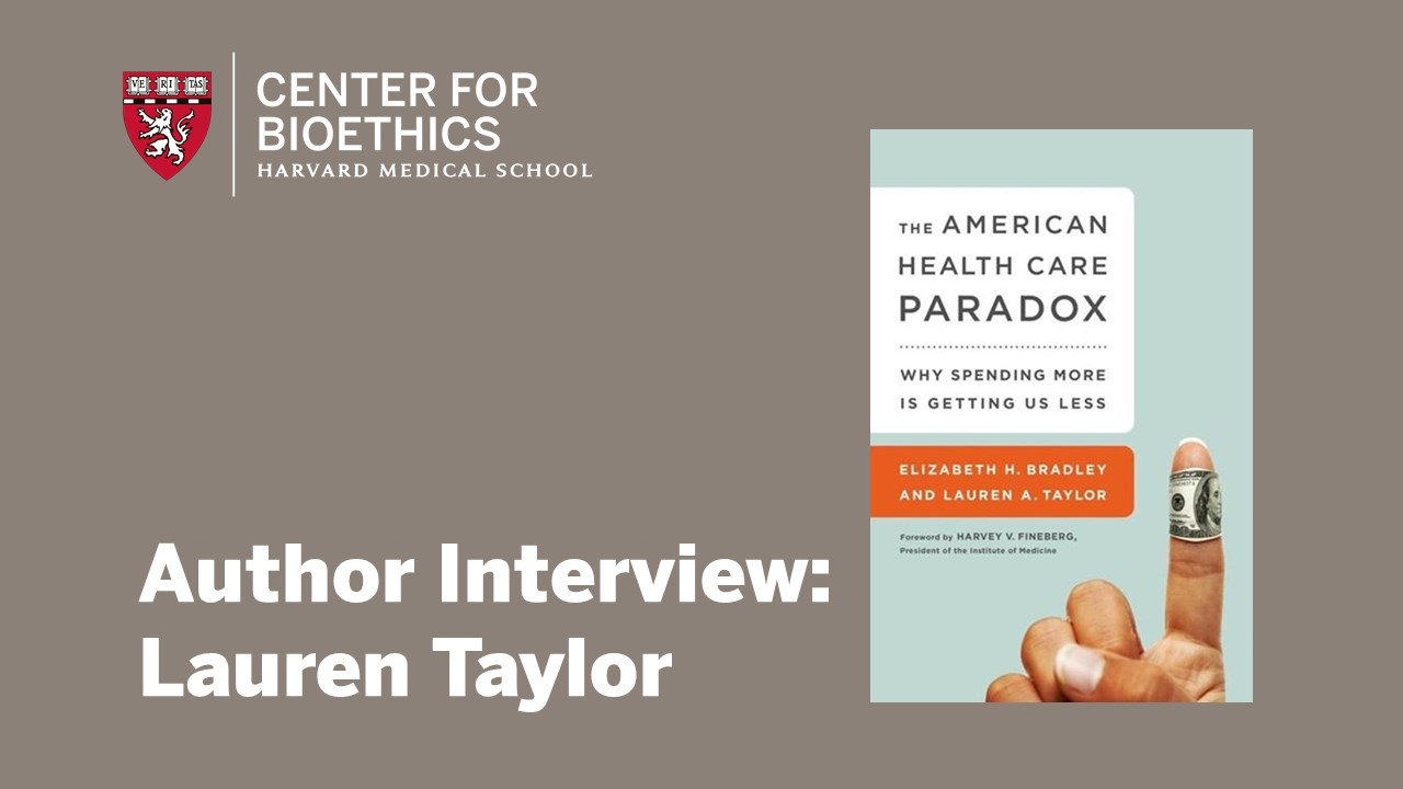 Cover of The American Health Care Paradox