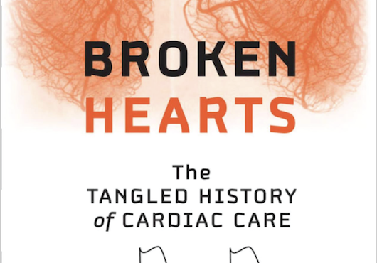 Book cover of David Jones' Broken Hearts