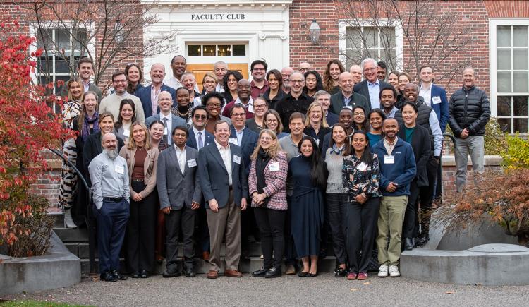 Summit on Clinical AI for Global Health participants.