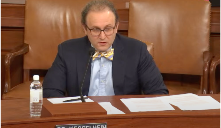 Dr. Kesselheim testifies before Congress.