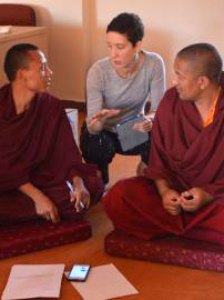Laura Specker Sullivan examines Buddhist