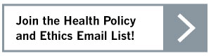 Health Policy email list