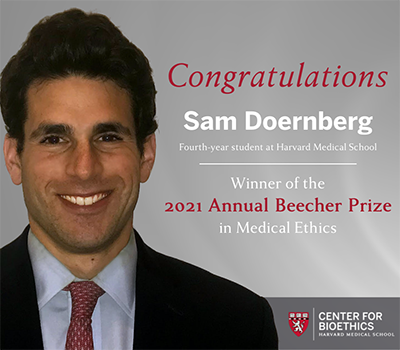 Congratulations Sam Doernberg