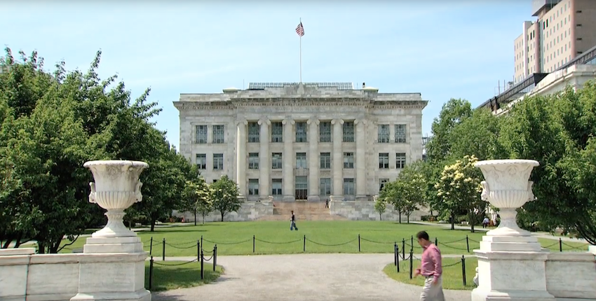Harvard Medical School quad