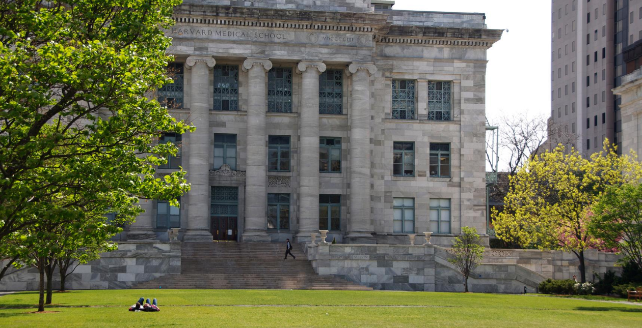 Gordon Hall on the HMS campus.