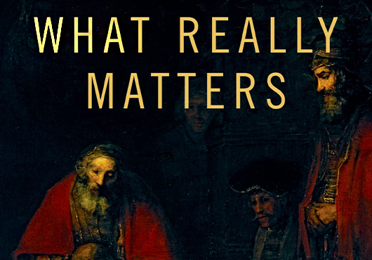 Cover of Arthur Kleinman's What Really Matters