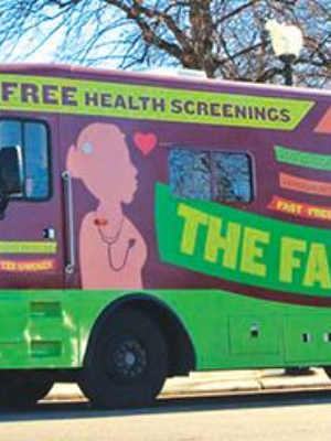 Family Van - Free health screenings